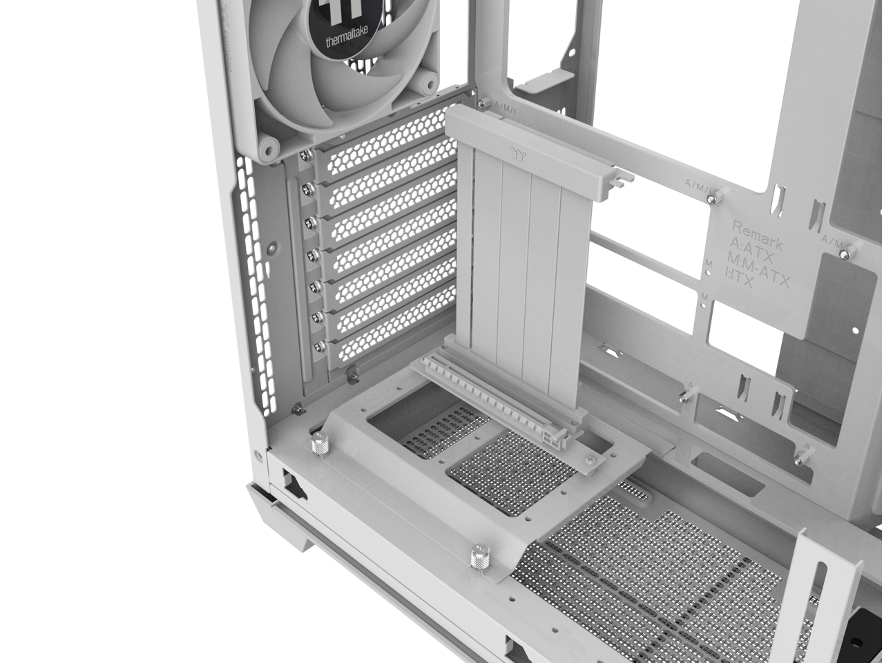 Thermaltake AIMA  
A:ATX  
Remark A/M  
M:ATX  
M:ITX