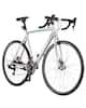 Front. VEVOR - Road Bike, 700C Wheels Racing Bike, L-TWOO 14 Speeds Drivetrain City Commuter Road Bicycle, Urban Adult Sport Bike - Grey.