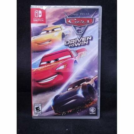 Disney PIXAR Cars 3 Driven to Win
Nintendo Switch
WB Games
E for Everyone - E10+ (Everyone 10+)