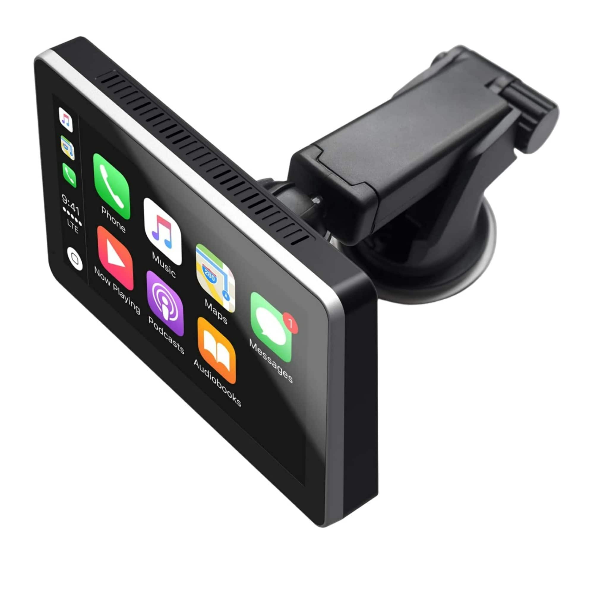 Car and Driver - Intellidash 7-Inch IPS Touchscreen Bluetooth Multimedia Player