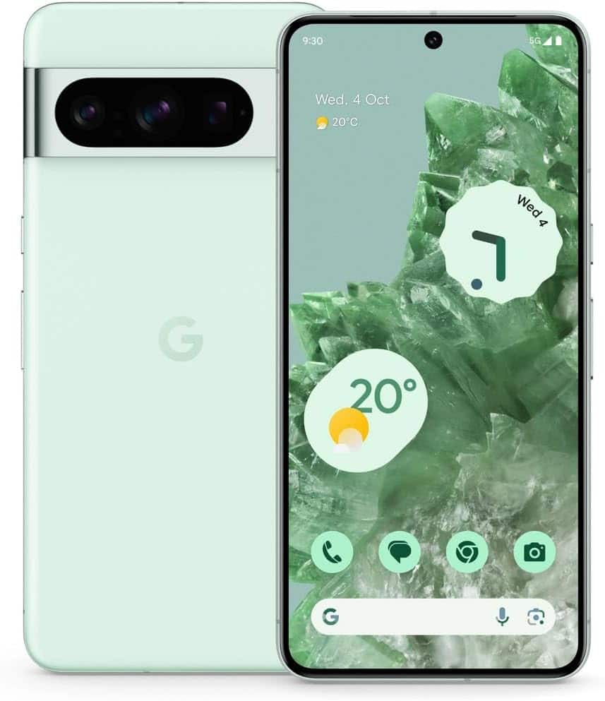 Google - Pixel 8 Pro G1MNW (Fully Unlocked) 128GB - Mint
