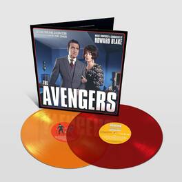 Avengers Soundtracks 1968-1969 - O.S.T. - Avengers Soundtracks 1968-1969 (Original Soundtrack) - Red - VINYL LP