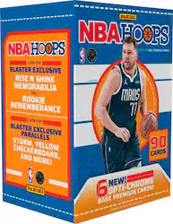 Panini - 2024-2025 NBA Hoops Basketball Blaster Box - Front_Zoom