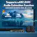 Supports eARC/ARC
Audio Extraction Function
EXTRACT AUDIO VIA HDMI AUDIO OUT, OPTICAL, AND L/R ANALOG
8K
8K@60Hz
4K
HDR10+
DOLBY
8K ULTRAHD