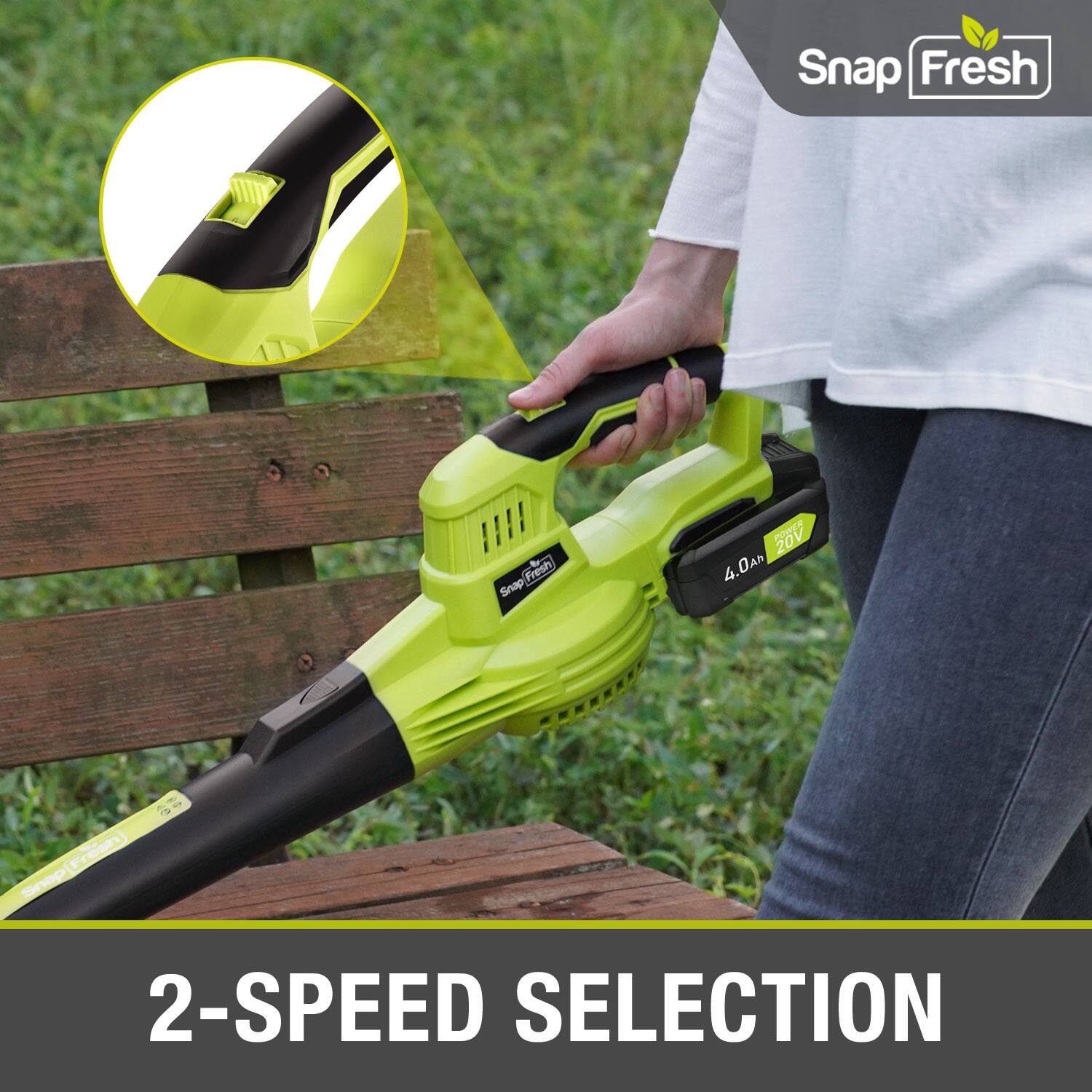 Snap Fresh Nem Fresh Snap 26V POWS 4.0Ah 2-SPEED SELECTION