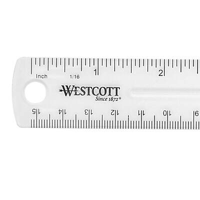 1 Inch 1/16 WESTCOTT Since 1872 2 115 114 113 112 111 110 6