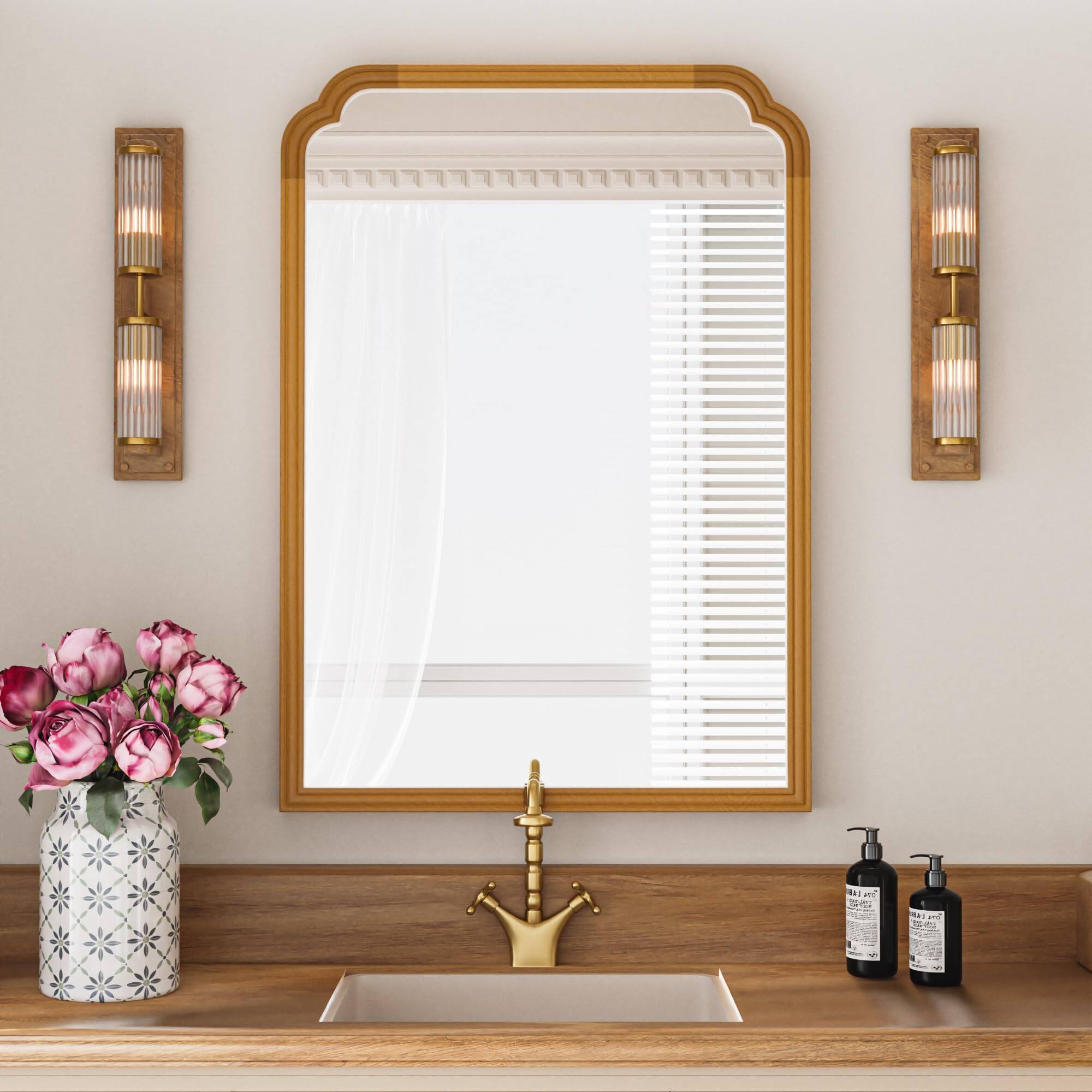 Natural Beech Wood 36"L x 24"W