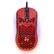 Alt View 11. Arozzi - Favo Lightweight Wired Optical Gaming Mouse - Red.