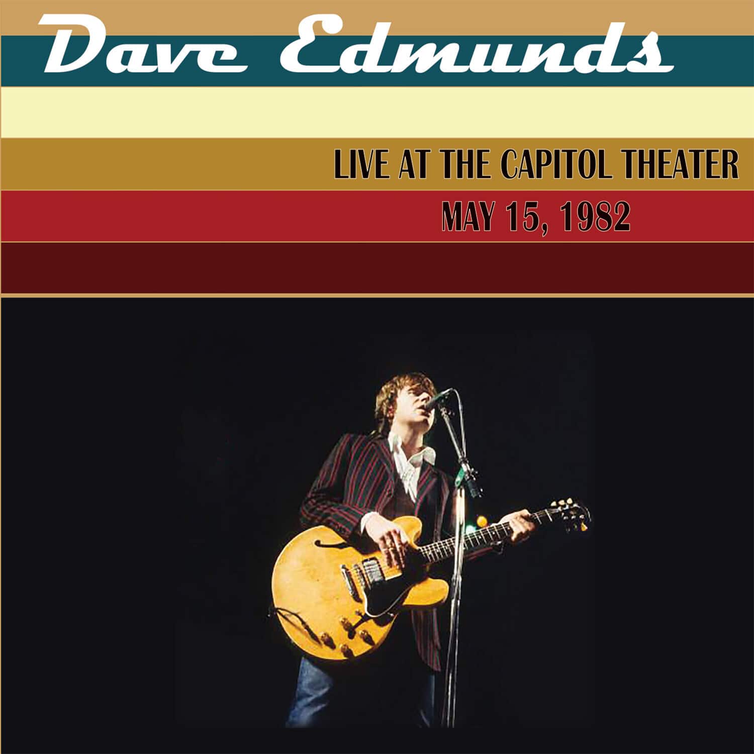 Dave Edmunds - Live at the Capitol Theater - May 15, 1982 - Green  - VINYL LP