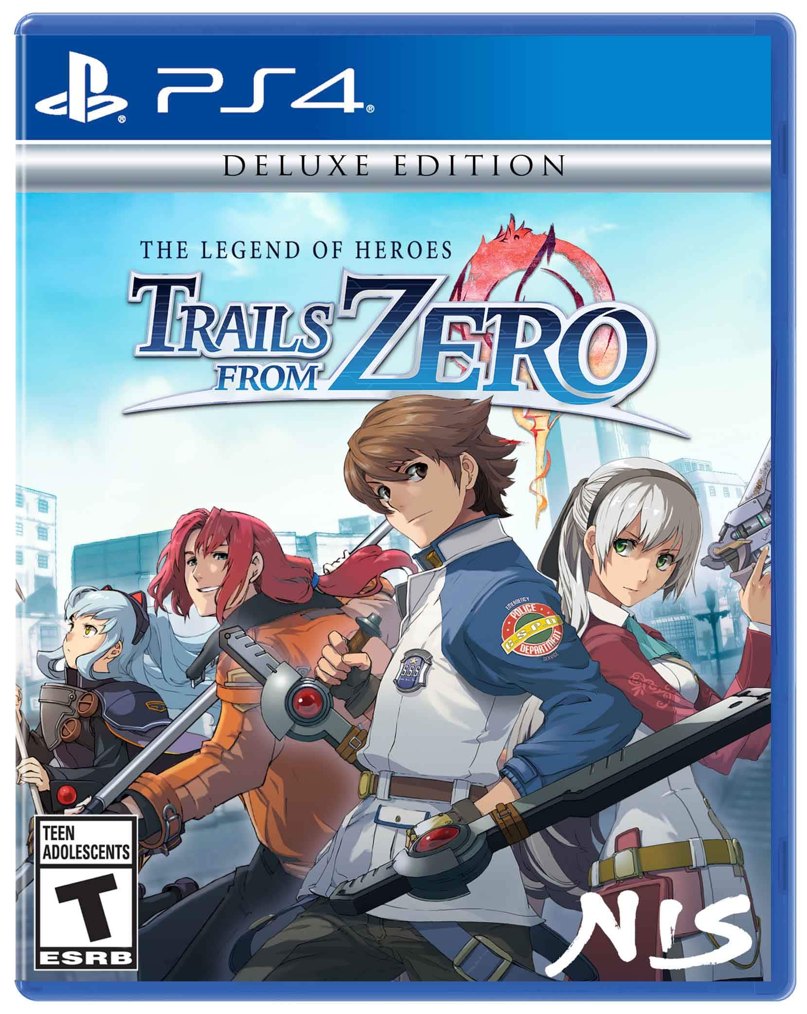 Front. Koei Tecmo - The Legend of Heroes: Trails from Zero.