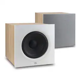 JBL - Stage 200P 10" Subwoofer - White