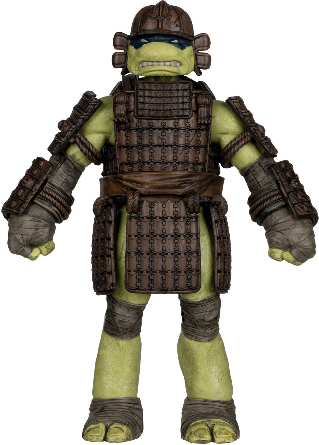 Alt View 3. McFarlane Toys - Teenage Mutant Ninja Turtles - Page Punchers - Leonardo 5" Action Figure with Turtles in Time Comic - COLLECTIBLES - Multicolor.