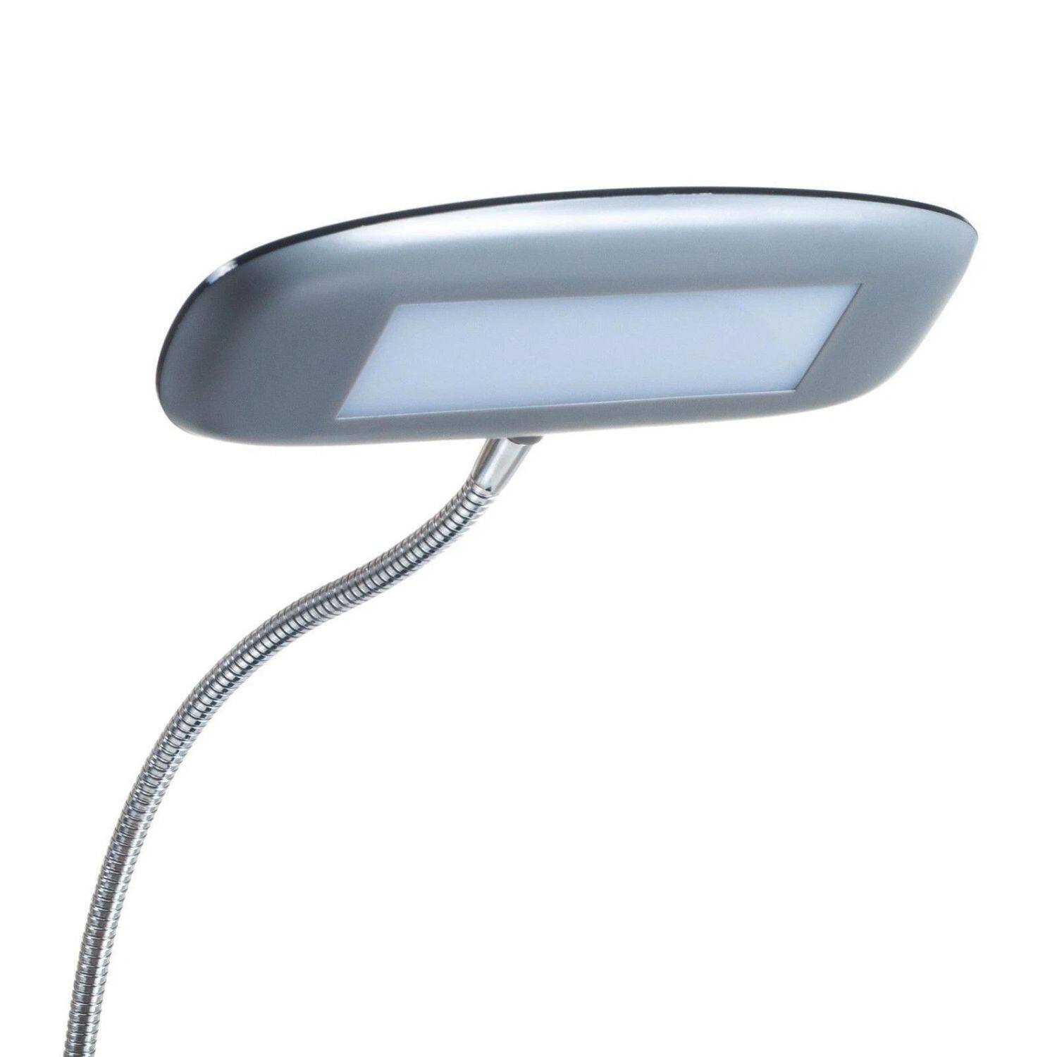 Left. Home Collection - LED Desk Lamp with USB Charging Port – 3-Way Touch Control Reading Light for Room & Office.