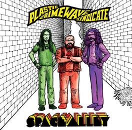 Plastic Crimewave Syndicate - Space Alley - VINYL LP