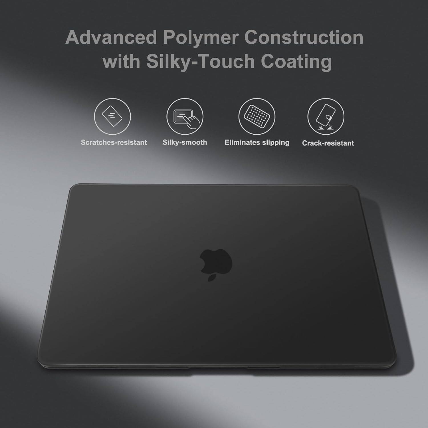 Advanced Polymer Construction with Silky-Touch Coating  
Scratches-resistant  
Silky-smooth  
Eliminates slipping  
Crack-resistant