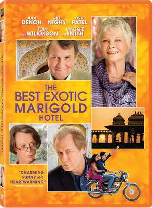 Front. The Best Exotic Marigold Hotel - DVD.