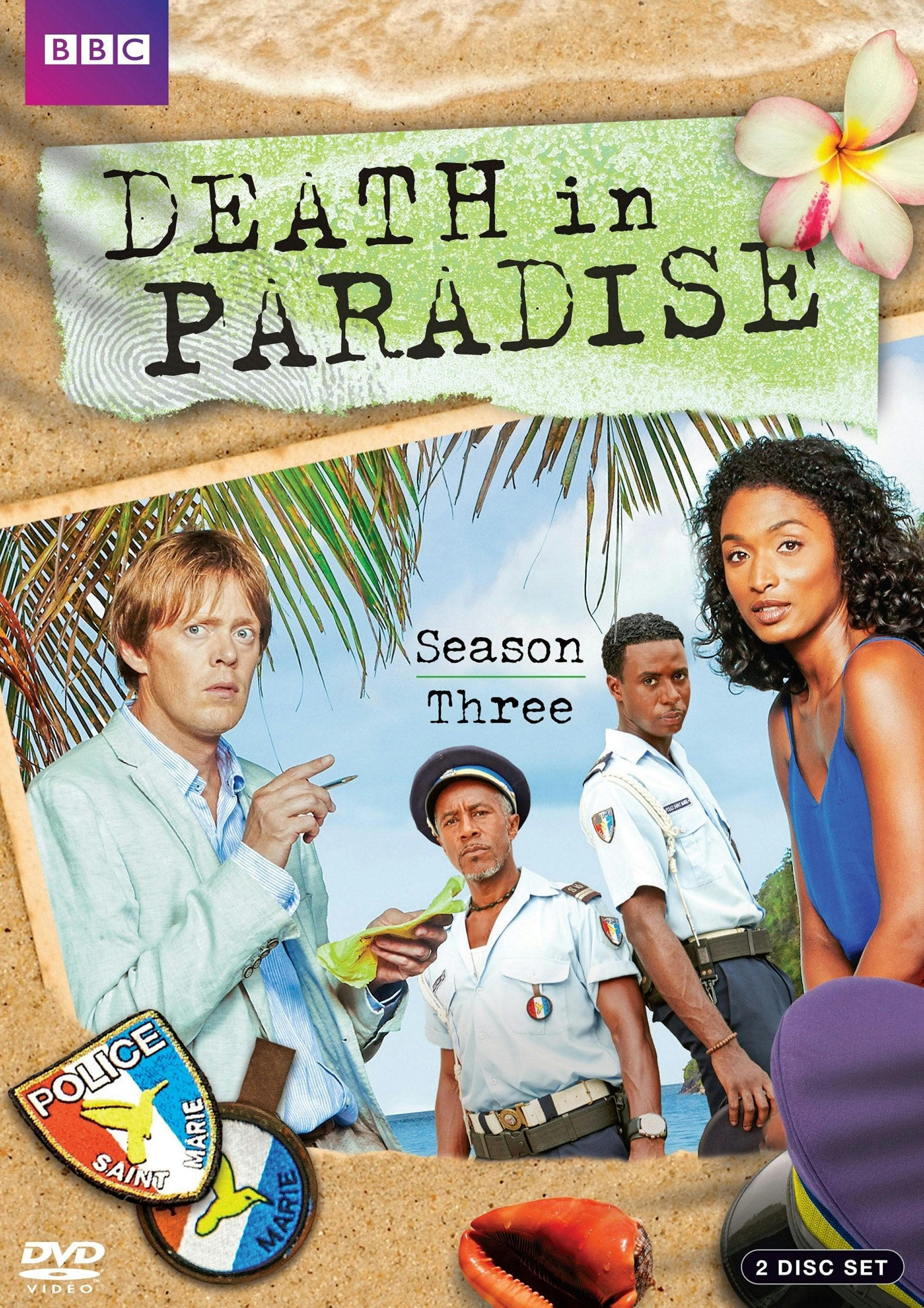 Front. Death in Paradise: Series Three [DVD].