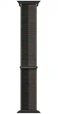 Front. Apple - Apple Watch Band - Sport Loop (45mm) - Tornado/Gray - Regular - Brown.