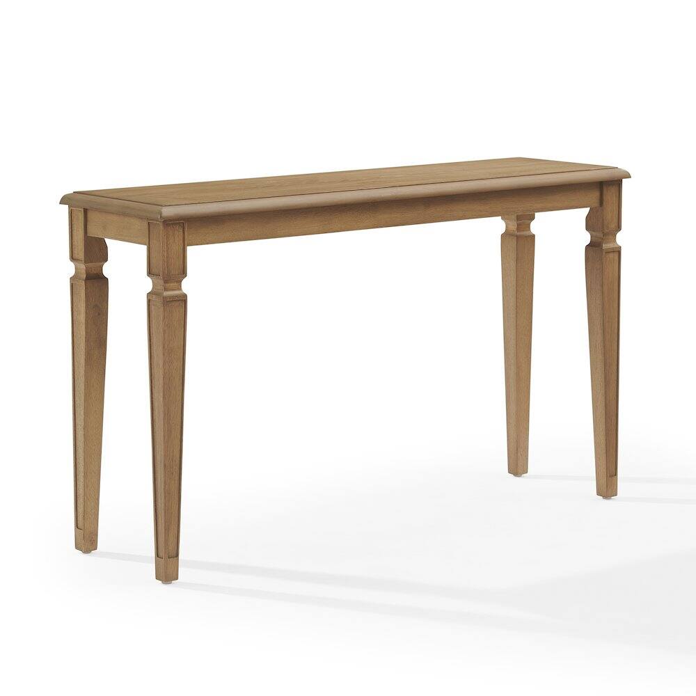 Back. Crosley Furniture - Katia Entryway Console Table - Driftwood.