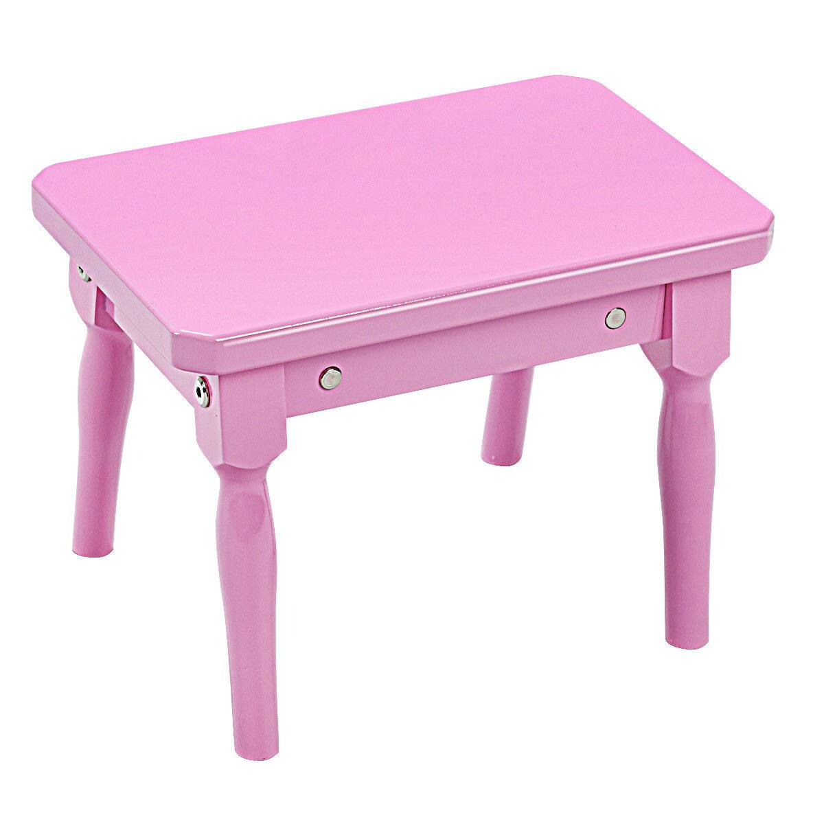 Alt View 18. Costway - Children 30 Key Toy Grand Baby Piano with Kids Bench Wood - Pink.