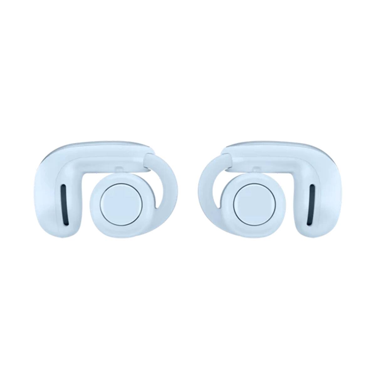 Alt View 7. Bose - Bose Ultra Wireless Open - Moonstone Blue, Earbuds with Wall Charger.