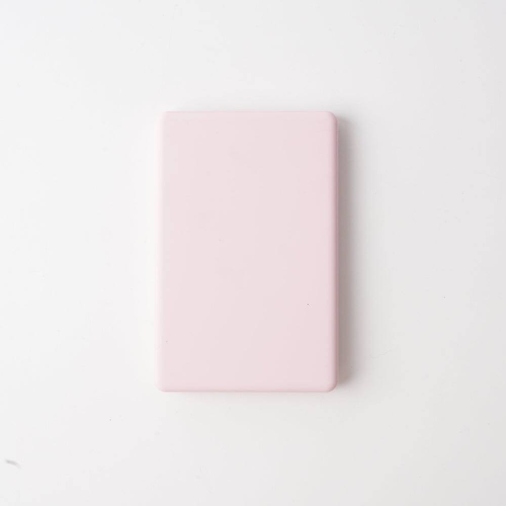 Angle. Posh Tech - Slim Magnetic Power Bank - Pink.