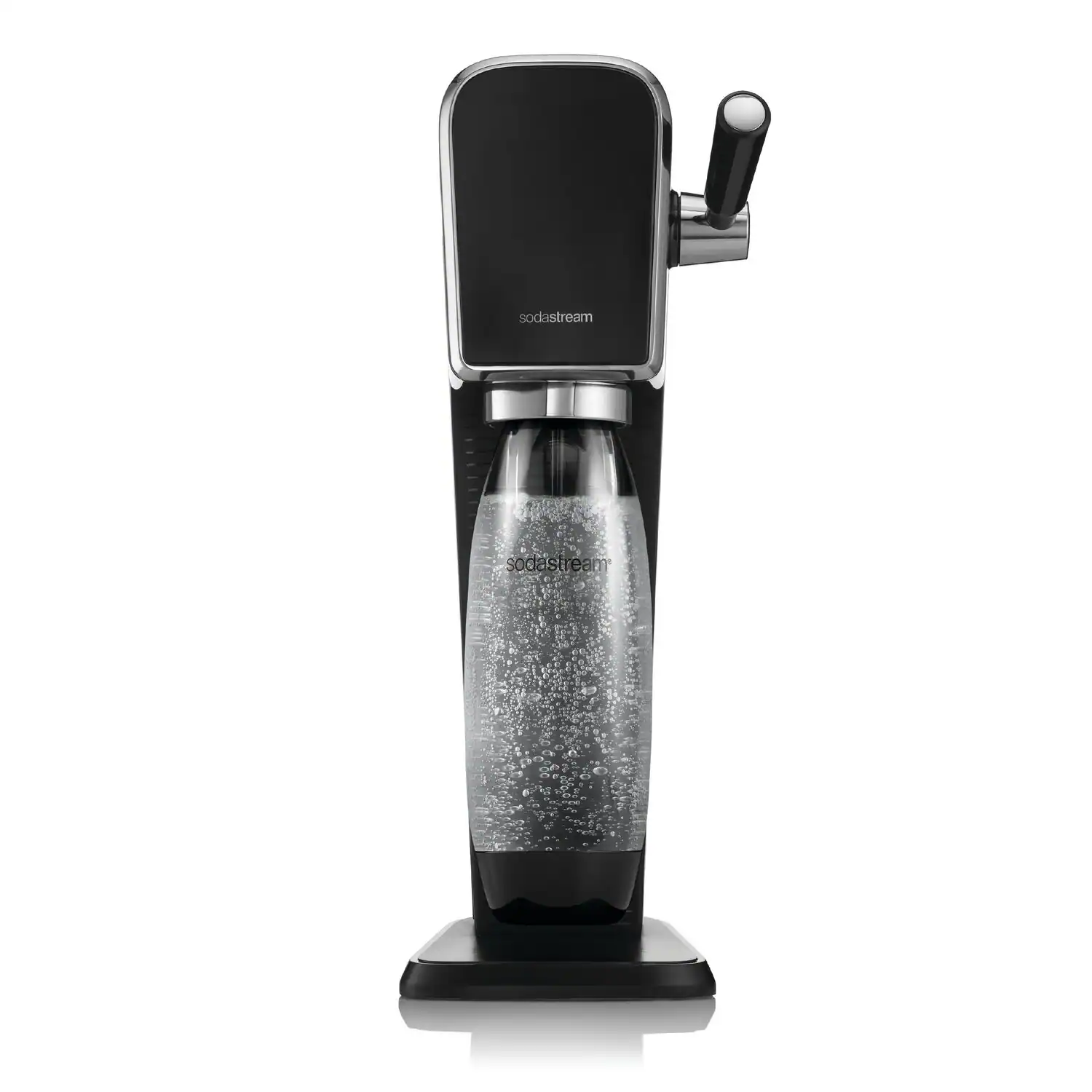 Front. SodaStream - Art Sparkling Water Maker - Black.