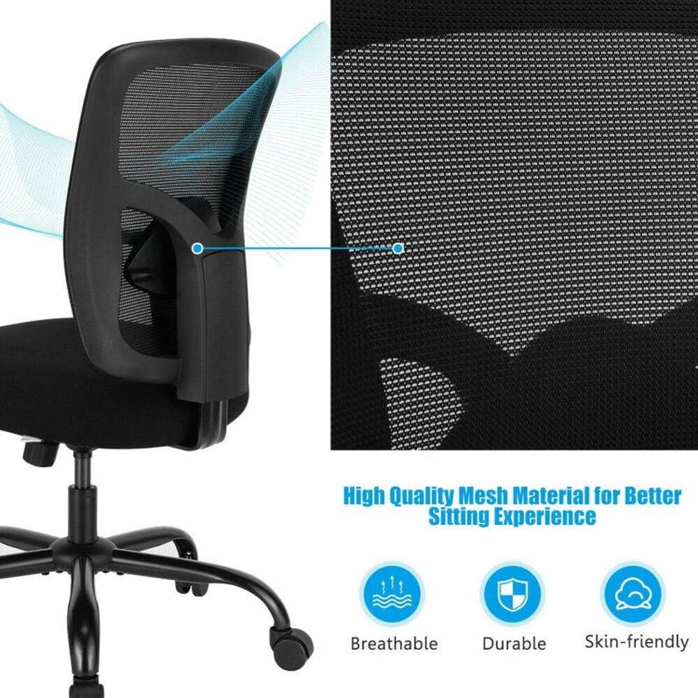 High Quality Mesh Material for Better Sitting Experience

- Breathable
- Durable
- Skin-friendly