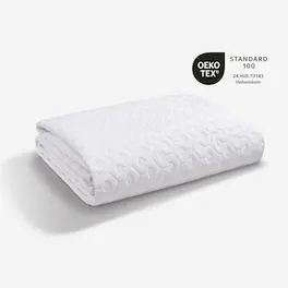 Bedgear - Dri-Tec Mattress Protector - Twin - White