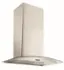 Alt View 3. Broan - Broan® Elite EW46 Series 30-Inch Convertible Curved Glass Chimney Range Hood, 460 Max Blower CFM, Stainless Steel - Stainless Steel.