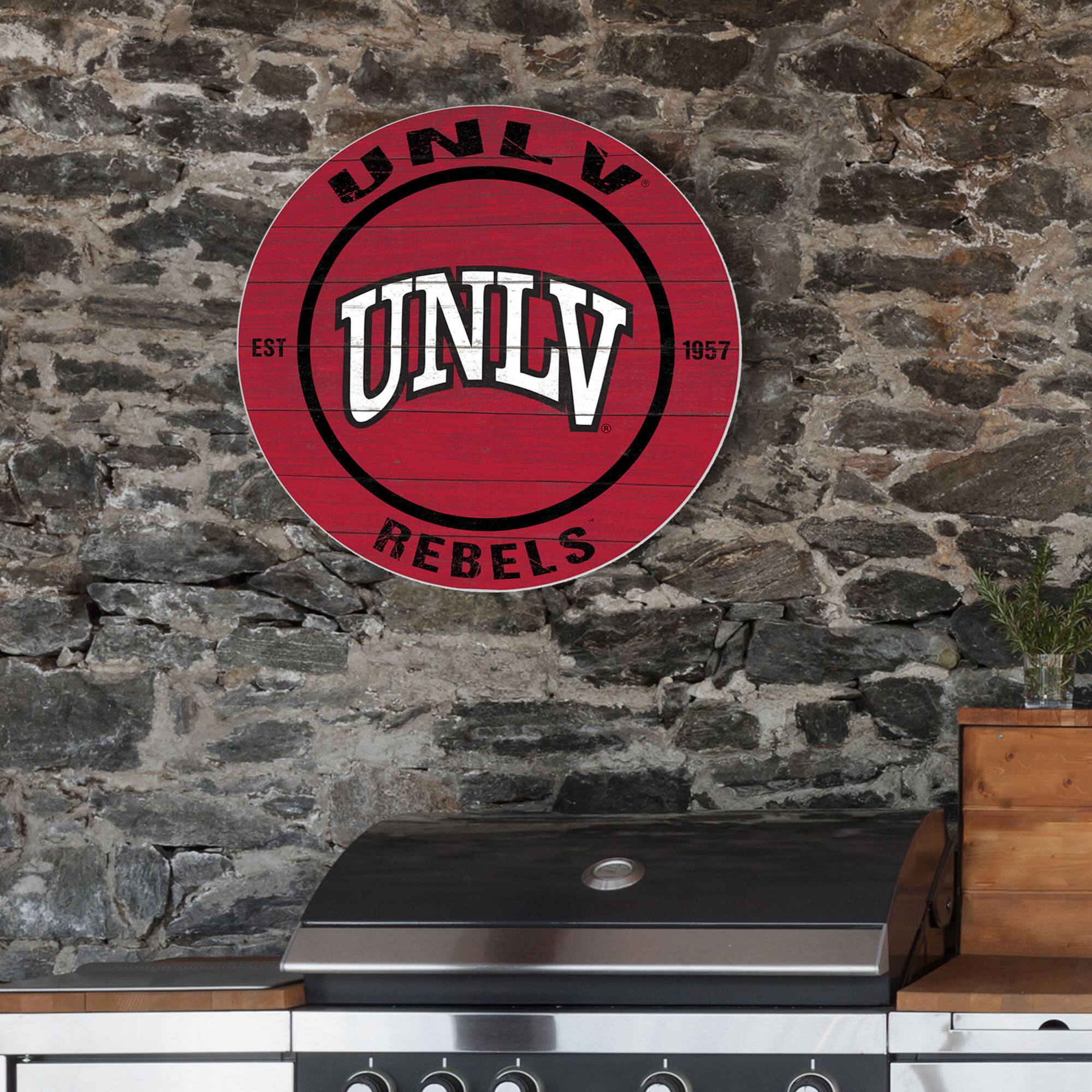 UNLV  
EST 1957  
REBELS