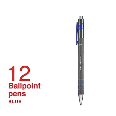 12 Ballpoint pens BLUE