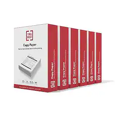 TRU RED Copy Paper
Best for high-volume black & white printing
Copy Paper
Copy Paper
Copy Paper
Copy Paper
Copy Paper
Copy Paper
20 1 E 400 ERDNEERED 10 PREVENT
Enhanced to prevent jamming
