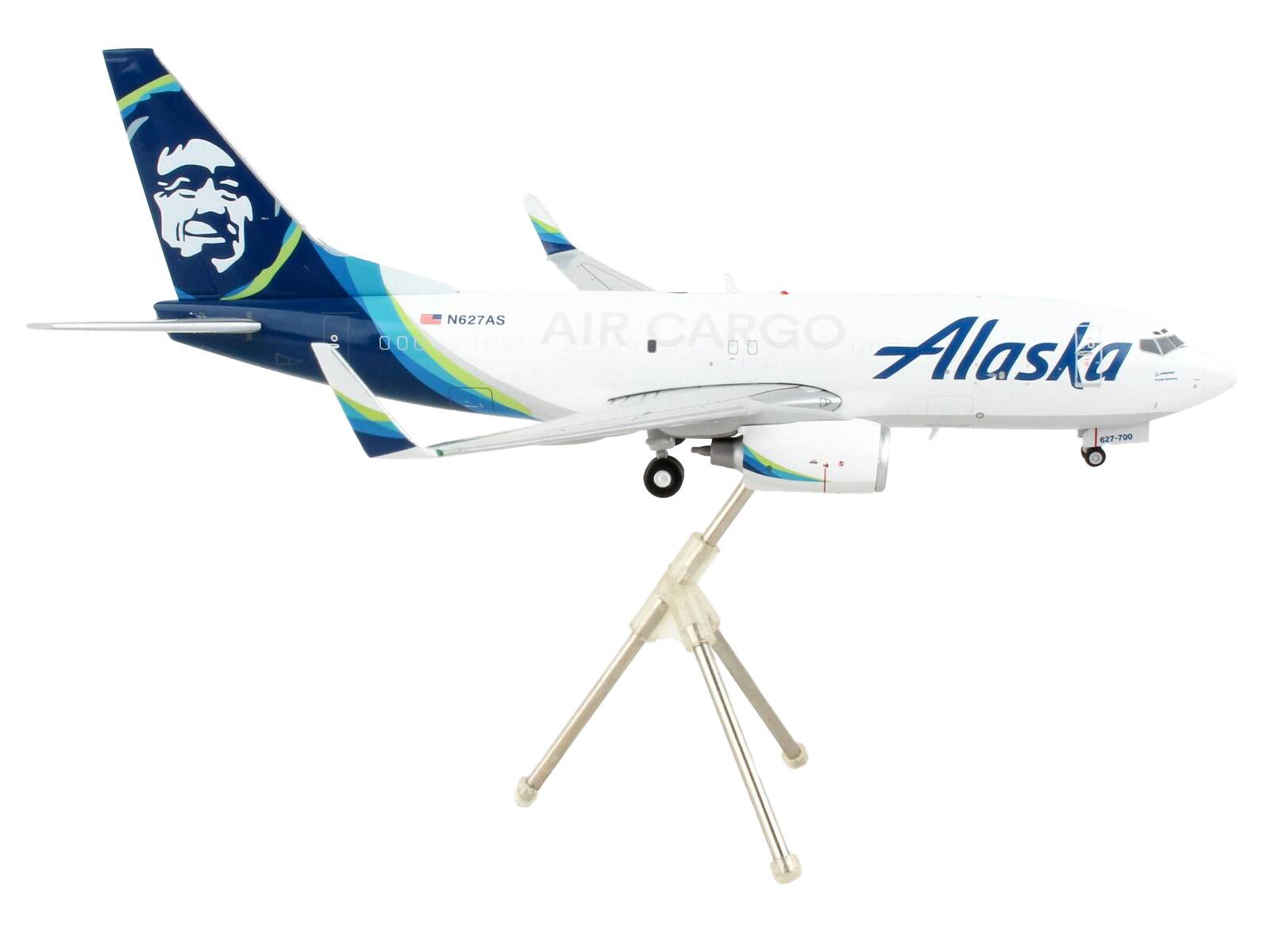 N627AS  
Alaska  
AIR CARGO  
700