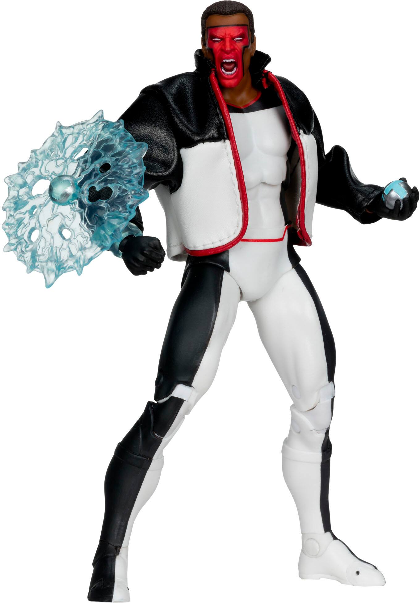 Angle. McFarlane Toys - DC Multiverse Mister Terrific (JSA) 7" Figure - McFarlane Collector Edition #27.
