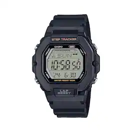 Casio - Women's Multi-Function Digital Sport Watch with Dial - LWS-2200H-1AVCF - Black