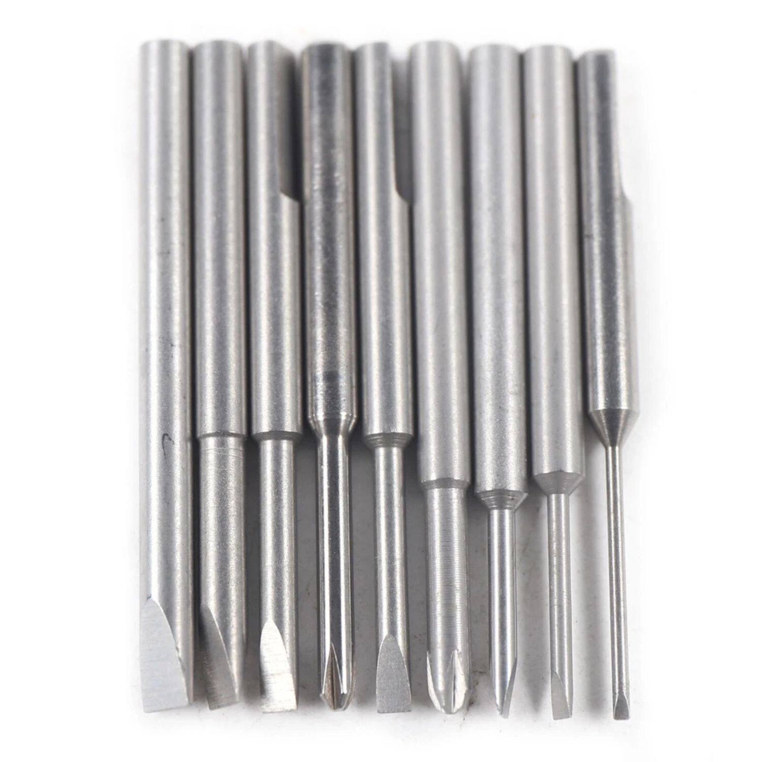 Alt View 3. Home Collection - Precision Watch Repair Screwdriver Tool Set – Watchmaker Tools with Replaceable Blades.