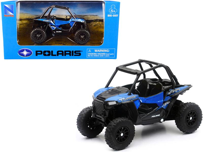 NewRay  
POLARIS  
5+ DIE-CAST  
WARNING: CHOKING HAZARD - Small parts. Not for children under 3 years.  
TURBO K  
POLARIS