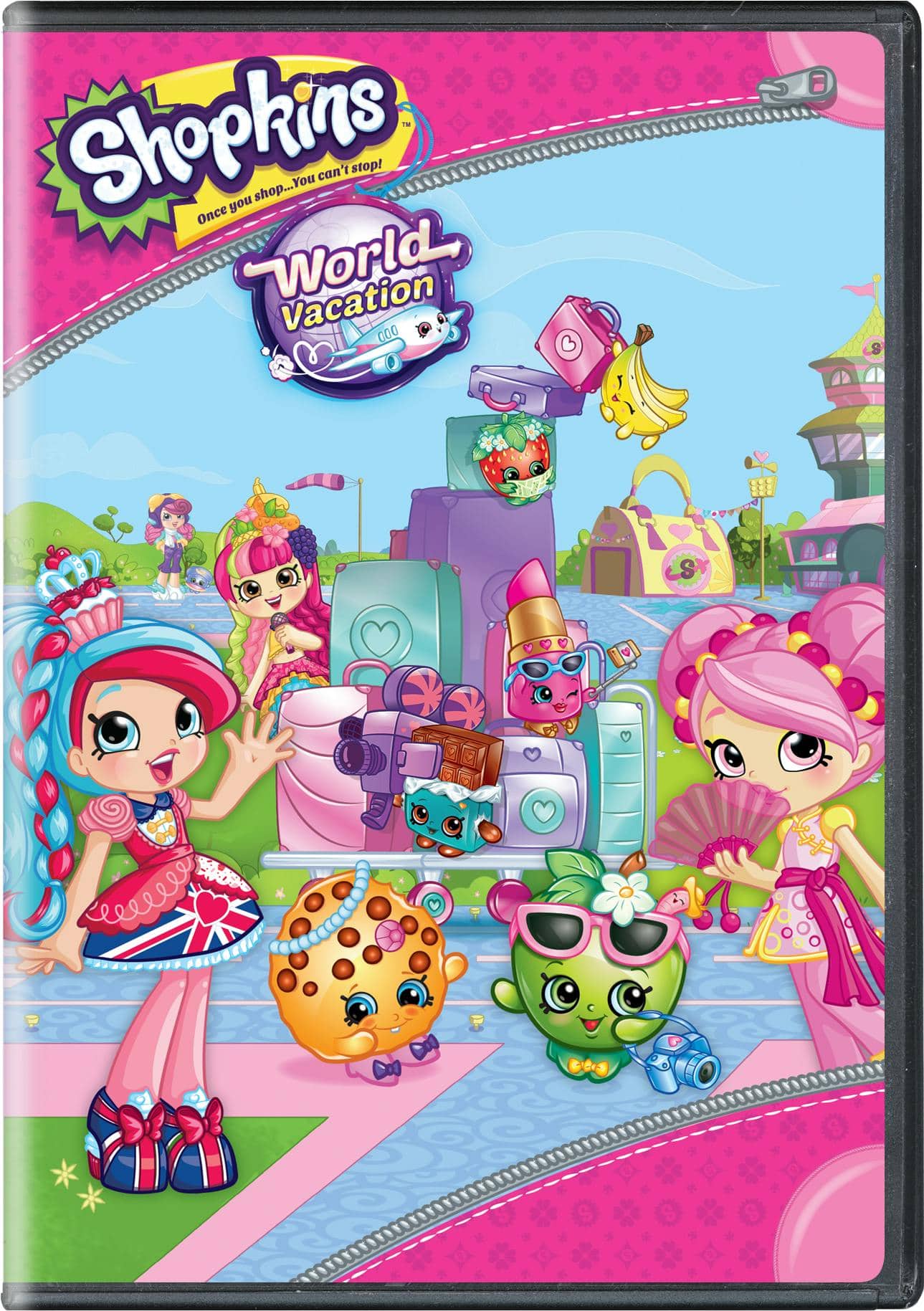 Front. Shopkins: World Vacation (DVD + Toy) [DVD].