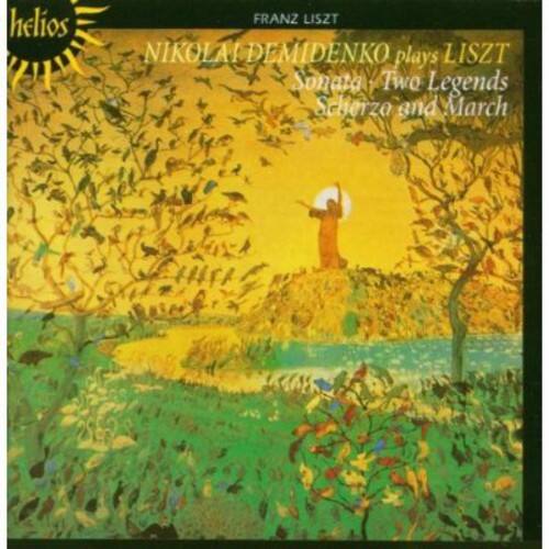 helios

FRANZ LISZT

NIKOLAI DEMIDENKO plays LISZT

Sonata, Two Legends, Scherzo and March