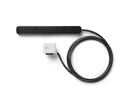 charg - 6ft extension Cord, 1000J of replaceable surge protection - Black