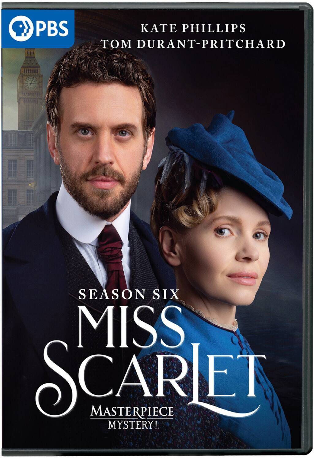 Miss Scarlet: Season Six (Masterpiece Mystery!)   - DVD