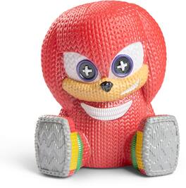 Handmade by Robots - Sonic the Hedgehog - Knuckles #302 (Metallic) - COLLECTIBLES - Multicolor