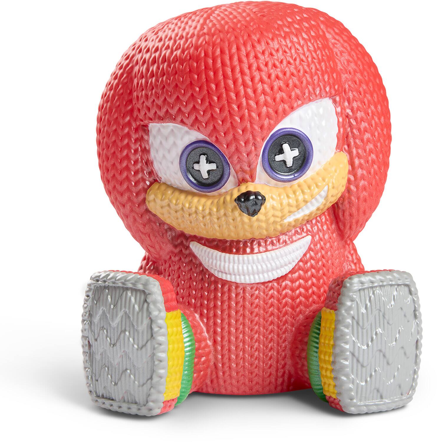 Handmade by Robots - Sonic the Hedgehog - Knuckles #302 (Metallic) - COLLECTIBLES