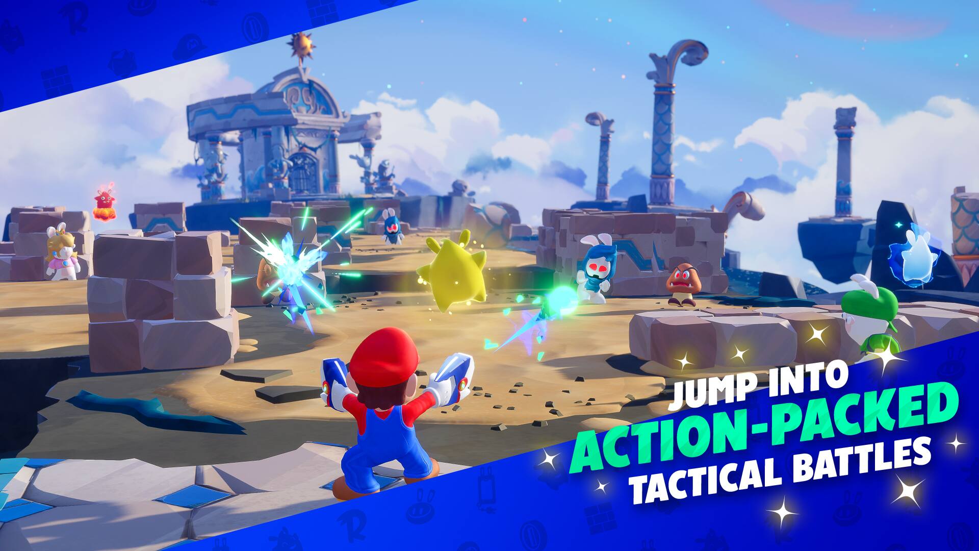 Jump into action-packed tactical battles.