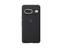 Speck - Impacthero Soft Touch 8 FT 2.4 M Microban Black Case For Google Pixel 7 - BLACK/SLATE GREY