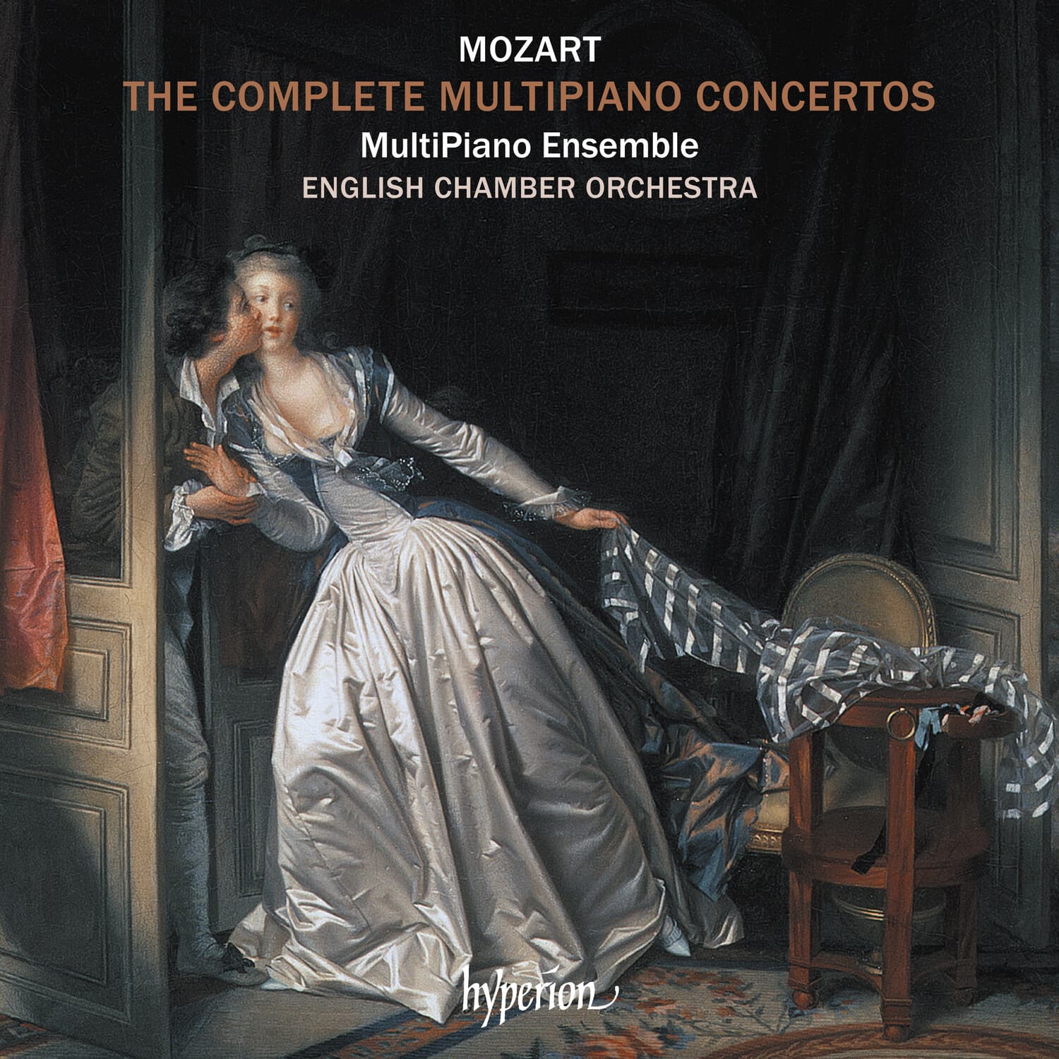 MultiPiano Ensemble - Mozart: The Complete Multipiano Concertos  - COMPACT DISCS