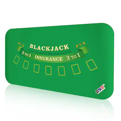 3 PAYS 2 TO 1 BLACKJACK 3 Dealer must draw to 16 & stand on all 17's 2 TO 1 INSURANCE 2 TO 1 GSE