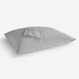 Bedgear - Hyper-Wool Flannel Pillowcase Set - Medium Beige, King - medium-beige