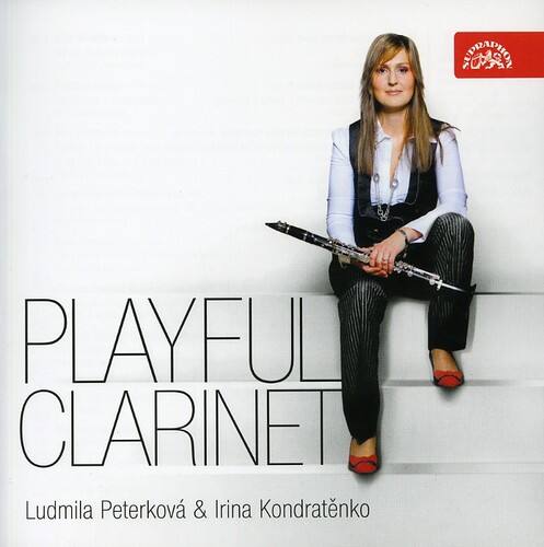 PLAYFUL CLARINET  
Ludmila Peterková & Irina Kondratěnko